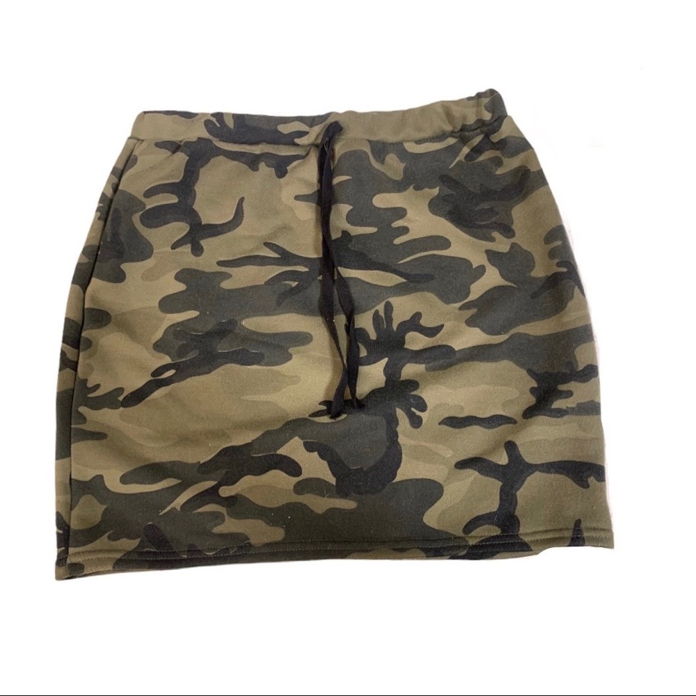 Army fatigue skirt NWOT